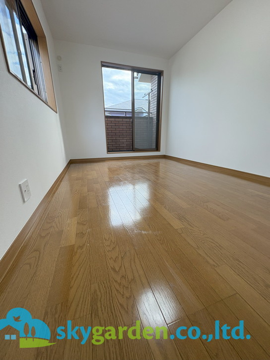 藤沢市柄沢　中古戸建の寝室