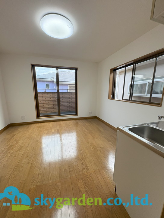 藤沢市柄沢　中古戸建のキッチン