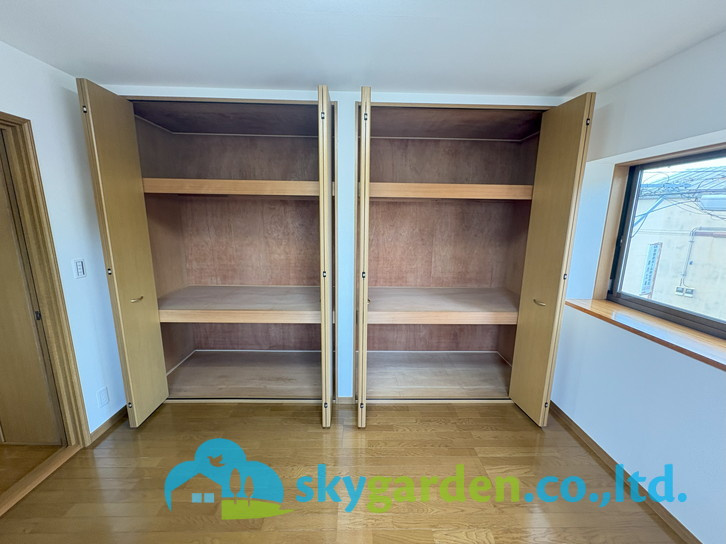 藤沢市柄沢　中古戸建の収納