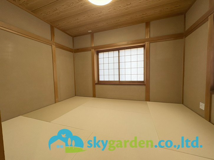 藤沢市柄沢　中古戸建の和室