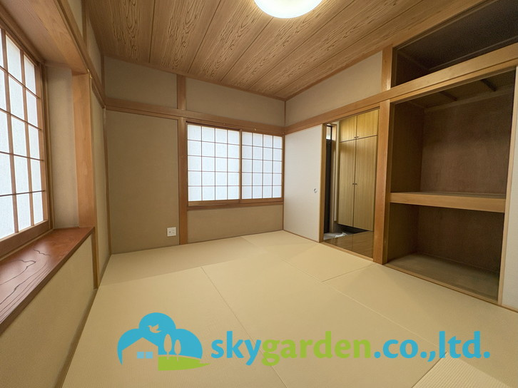 藤沢市柄沢　中古戸建の和室