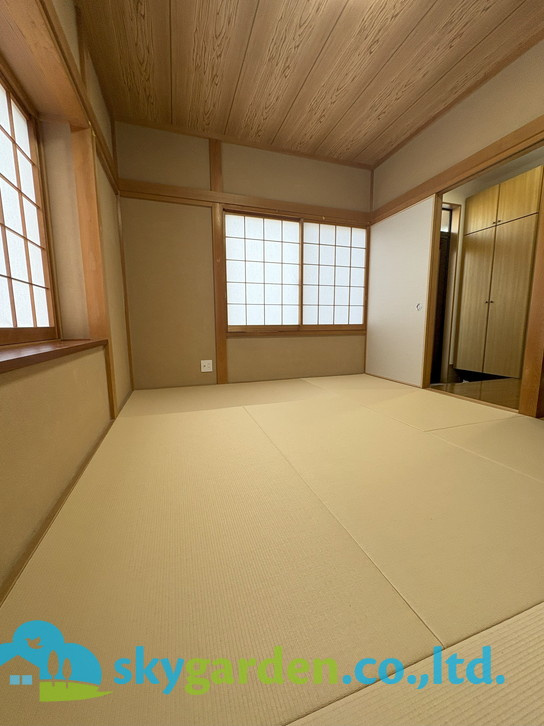 藤沢市柄沢　中古戸建の和室