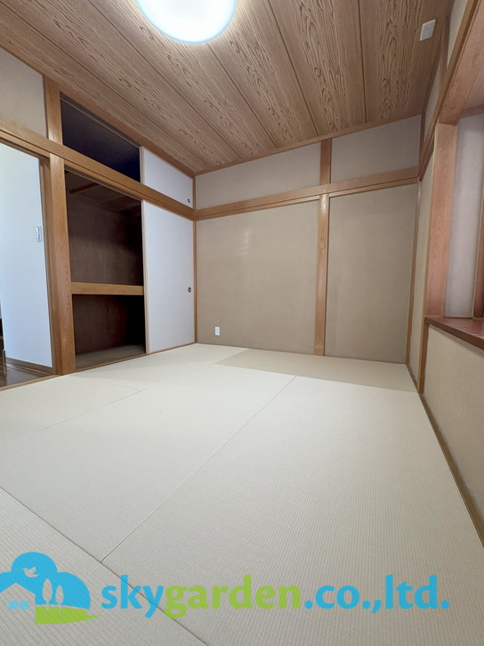 藤沢市柄沢　中古戸建の和室