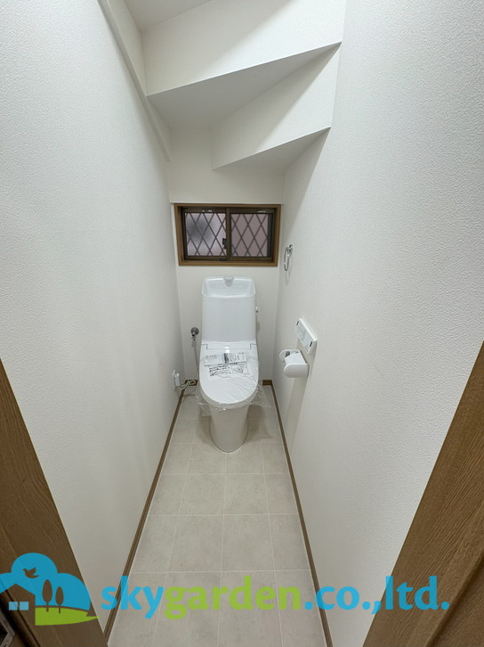 藤沢市柄沢　中古戸建のトイレ