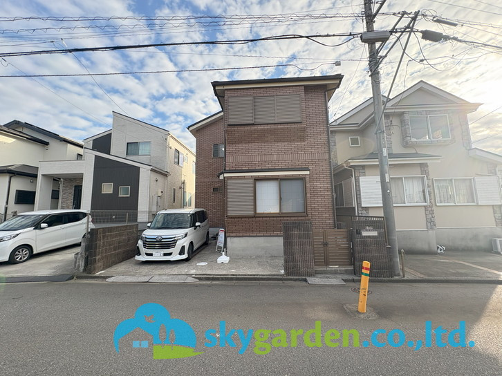 藤沢市柄沢　中古戸建の外観