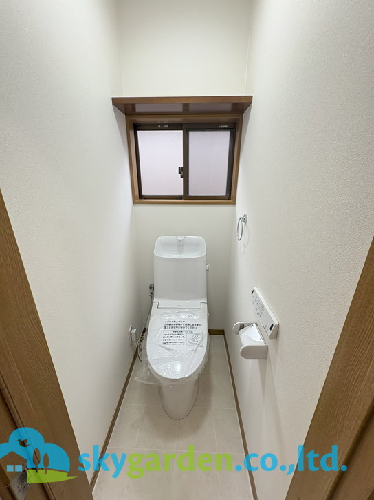 藤沢市柄沢　中古戸建のトイレ