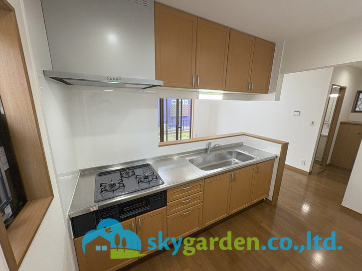 藤沢市柄沢　中古戸建のキッチン