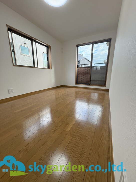 藤沢市柄沢　中古戸建の寝室