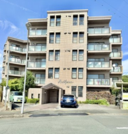 アートフォルム富塚の外観|落ち着きのある高級感溢れる外観！
