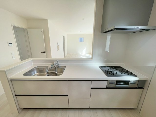 【キッチン】 | 高崎市新保田中町　2号棟
