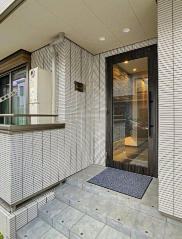 メゾン・ド・レーヴのエントランス