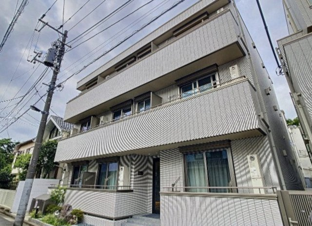 メゾン・ド・レーヴの外観