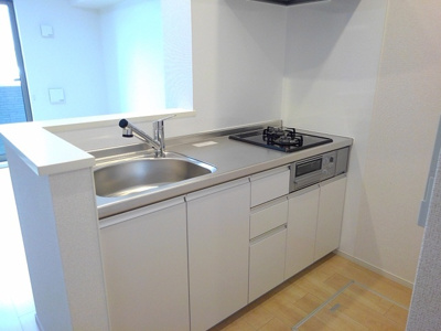 【キッチン】 | フィフティーフィフスアベニュー