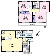 府中市是政1丁目新築戸建の画像