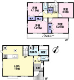 府中市是政1丁目新築戸建の画像