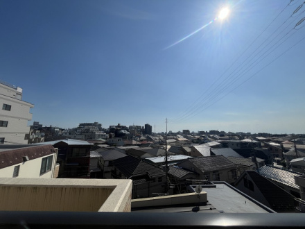 レクシオシティ高円寺の展望