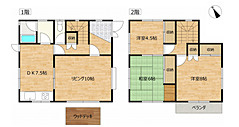 【間取り】 | 廿日市市宮島口上１丁目