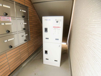 【その他共用部分】 | アンジェロF1【名古屋市賃貸・宅配BOX】