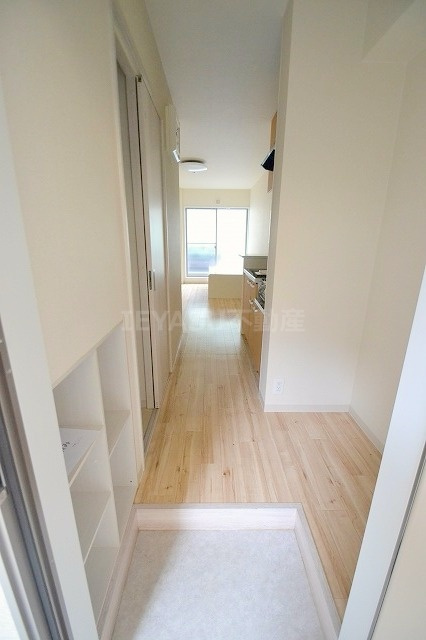 モーリスⅡの玄関