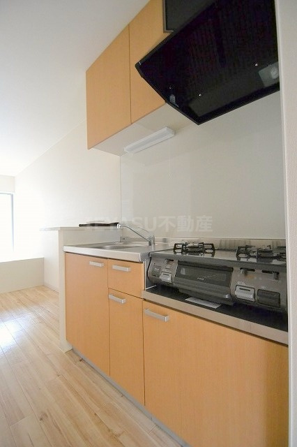 モーリスⅡのキッチン