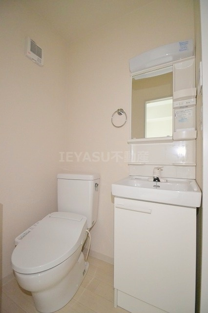 モーリスⅡの洗面所