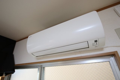 【設備】 | マンションシャトロー | エアコン