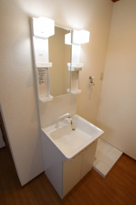 【独立洗面台】 | マンションシャトロー