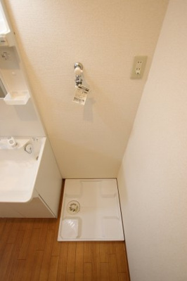 【設備】 | マンションシャトロー | 室内洗濯機置き場