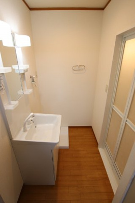 【洗面所】 | マンションシャトロー