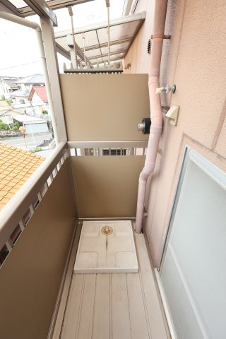 【その他】 | マンションシャトロー | 洗濯機置場