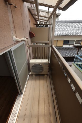 【バルコニー】 | マンションシャトロー