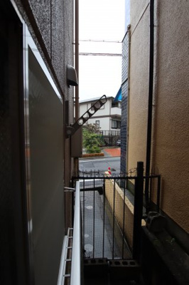 【展望】 | マンションシャトロー | 洗濯物干しスペース