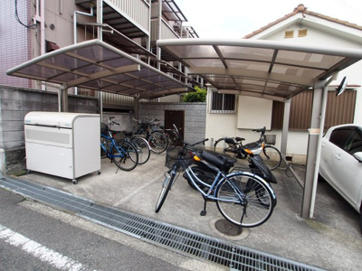 【その他共用部分】 | マンションシャトロー | 駐輪場