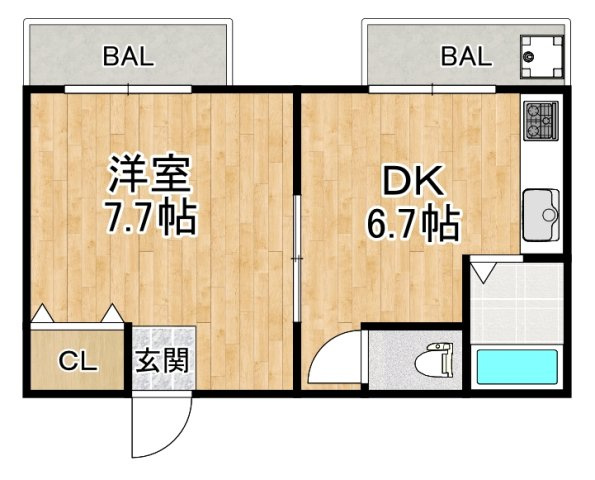【間取り】 | マンションシャトロー