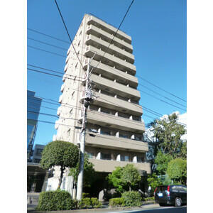 スカイコート神楽坂壱番館の外観|おしゃれな外観です