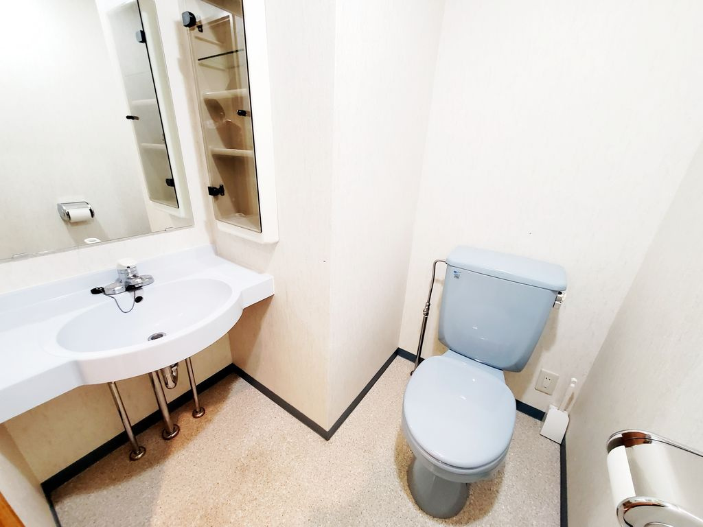 メゾン・ド・ヴィレ目黒の内装|明るい室内です