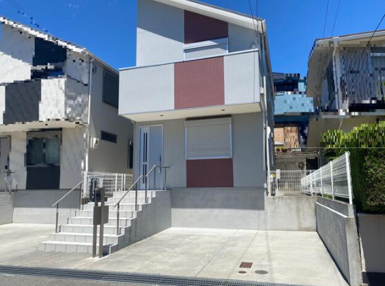 神陵台8丁目貸家の外観