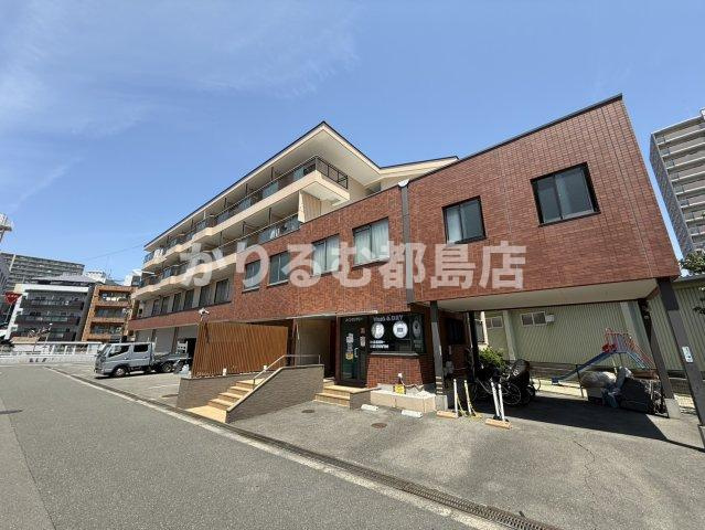 マルニコーポ都島第2の外観