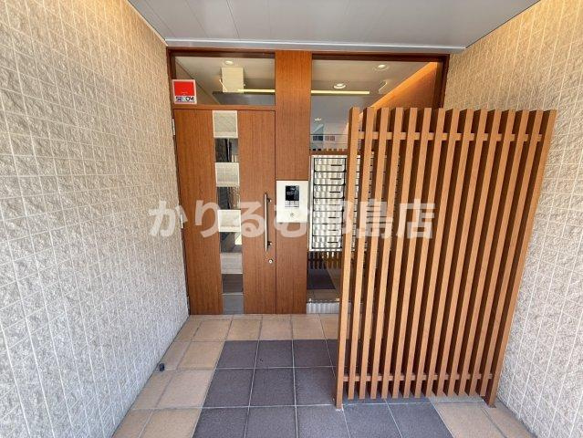 マルニコーポ都島第2のエントランス