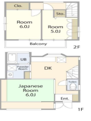 【間取り】 | 目黒本町4丁目中古戸建