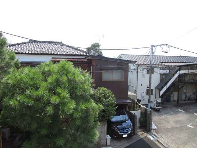 グランヴァレ新代田の展望