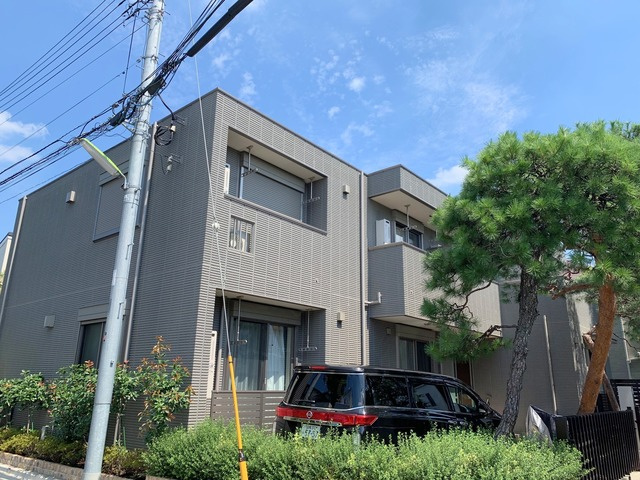 グランヴァレ新代田の外観|耐震構造の旭化成へーベルメゾン