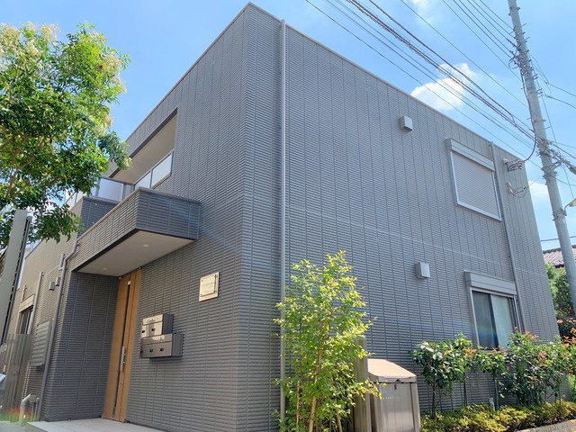 グランヴァレ新代田の外観|耐震構造の旭化成へーベルメゾン