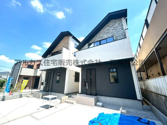 西東京市田無町７丁目　新築一戸建　西武新宿線　田無の外観