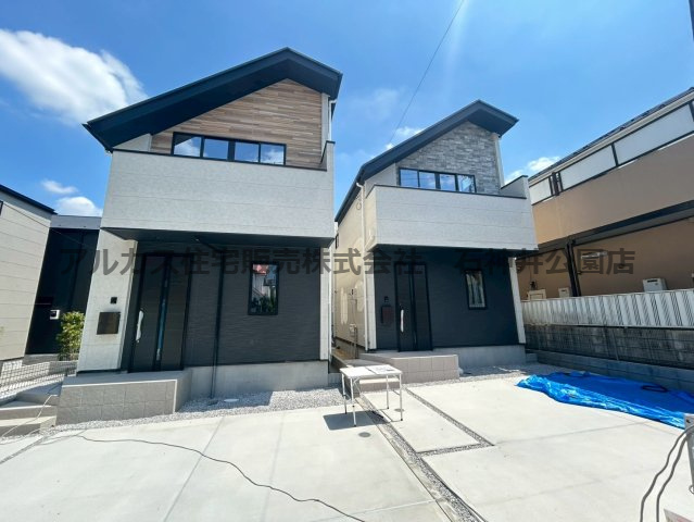 西東京市田無町７丁目　新築一戸建　西武新宿線　田無の駐車場