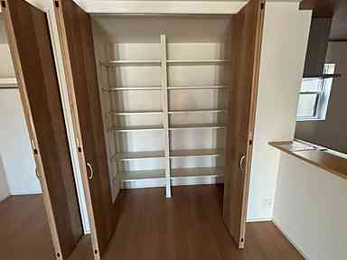 広島市安芸区船越南４丁目の収納