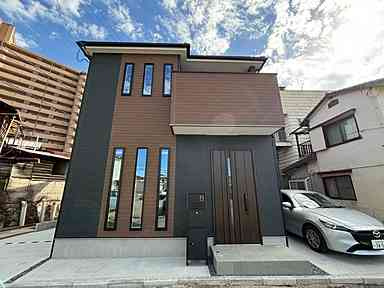 広島市安芸区船越南４丁目の外観