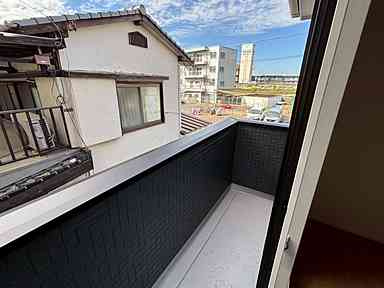 広島市安芸区船越南４丁目のバルコニー