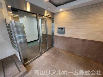 【ロビー】 | 第１２宮庭マンション