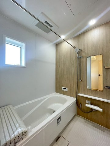 【浴室】 | 高崎市新保田中町　3号棟